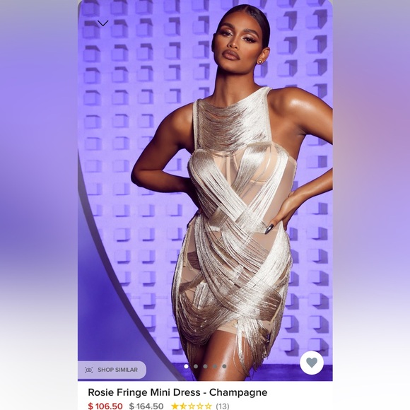 Nova luxe Dress - Picture 1 of 6